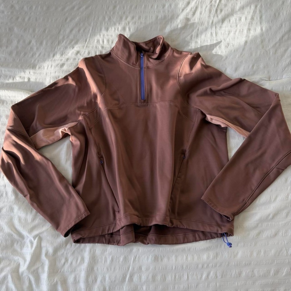 Lululemon Athletica Brown Pullover